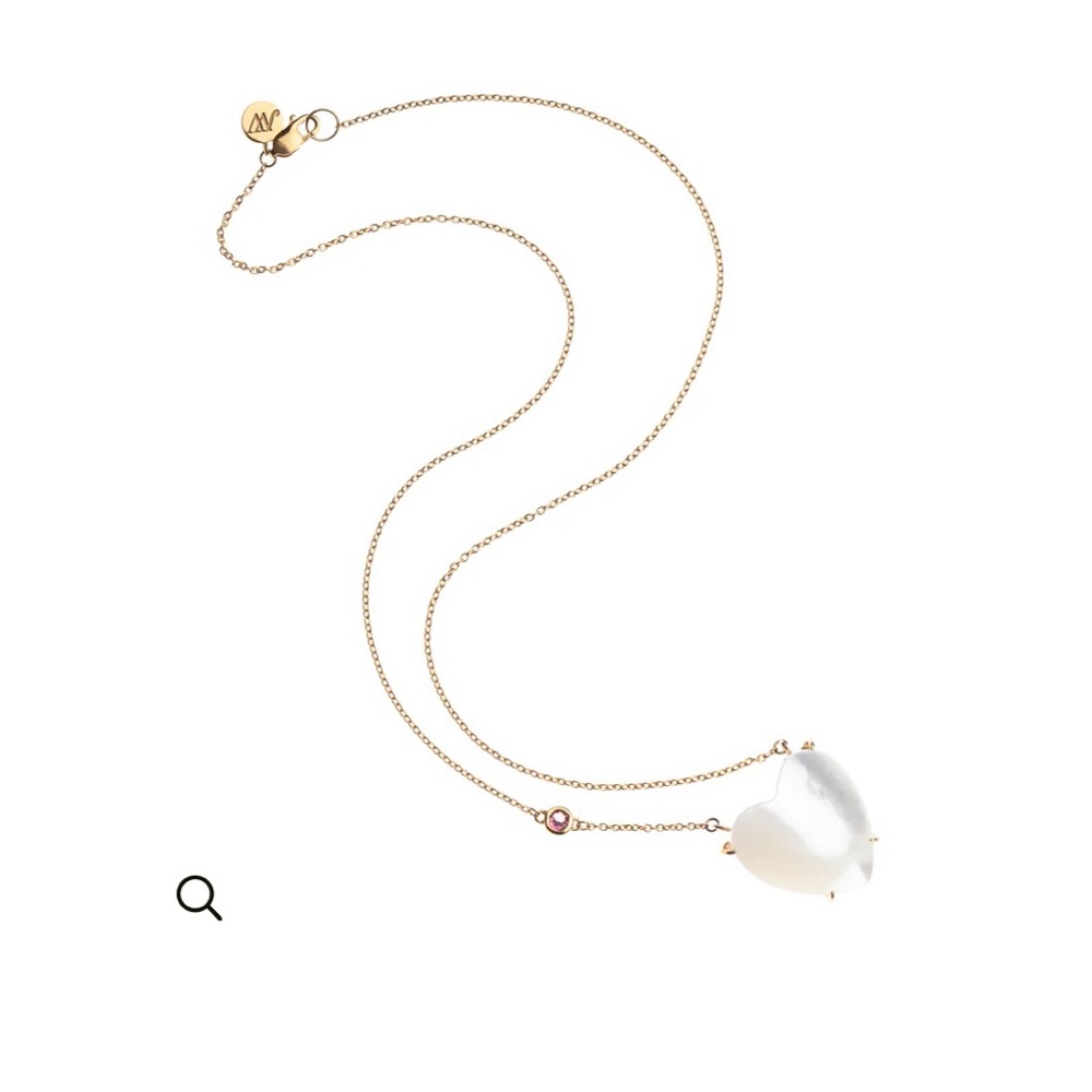 Jane Win Love Heart Necklace